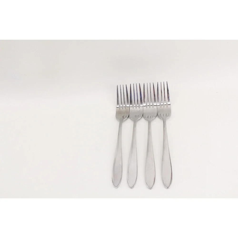 Oneida LUANN JENNIFER TRISTA‎ MOONCREST 4 Dinner Forks
